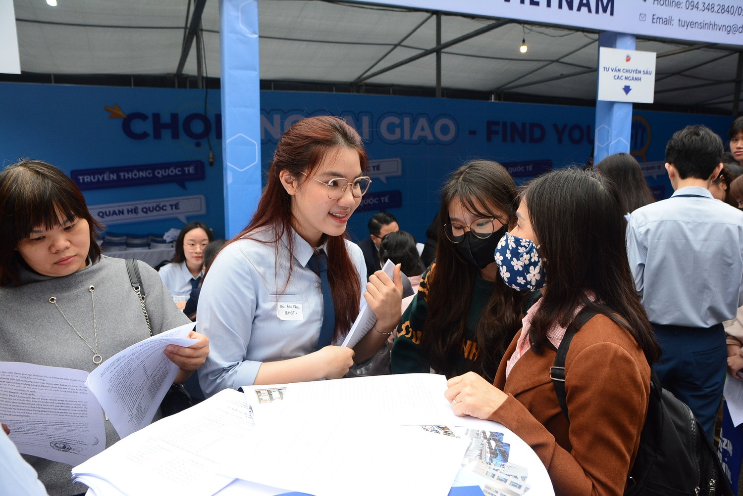 Có gì tại Ngày hội tư vấn tuyển sinh - hướng nghiệp năm 2024 -0