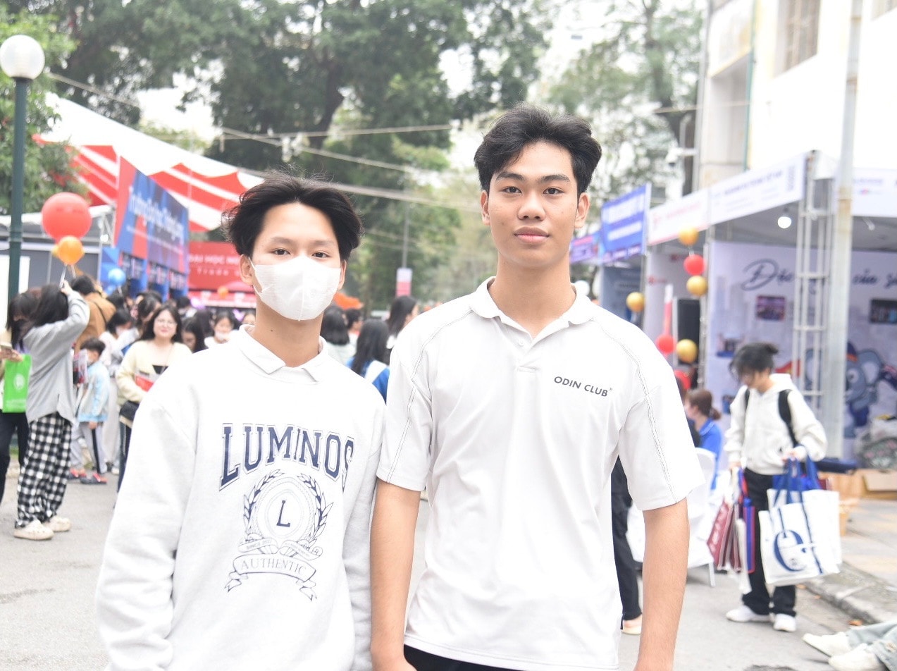 Có gì tại Ngày hội tư vấn tuyển sinh - hướng nghiệp năm 2024 -0