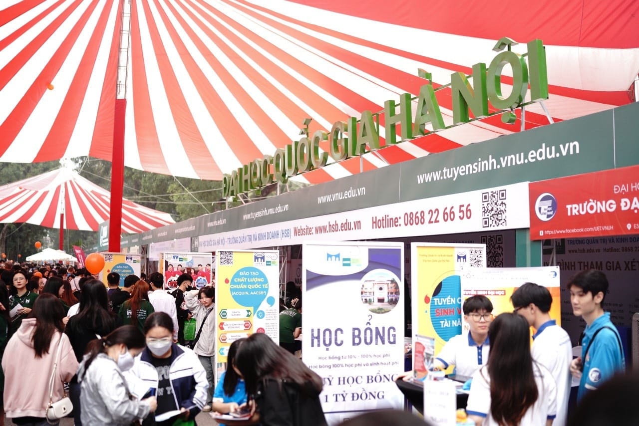 Có gì tại Ngày hội tư vấn tuyển sinh - hướng nghiệp năm 2024 -0
