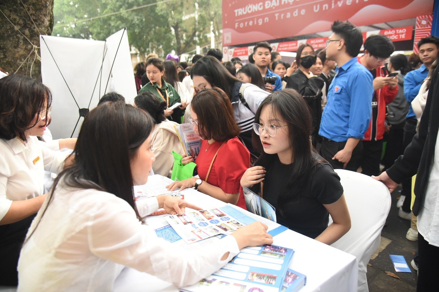 Có gì tại Ngày hội tư vấn tuyển sinh - hướng nghiệp năm 2024 -0