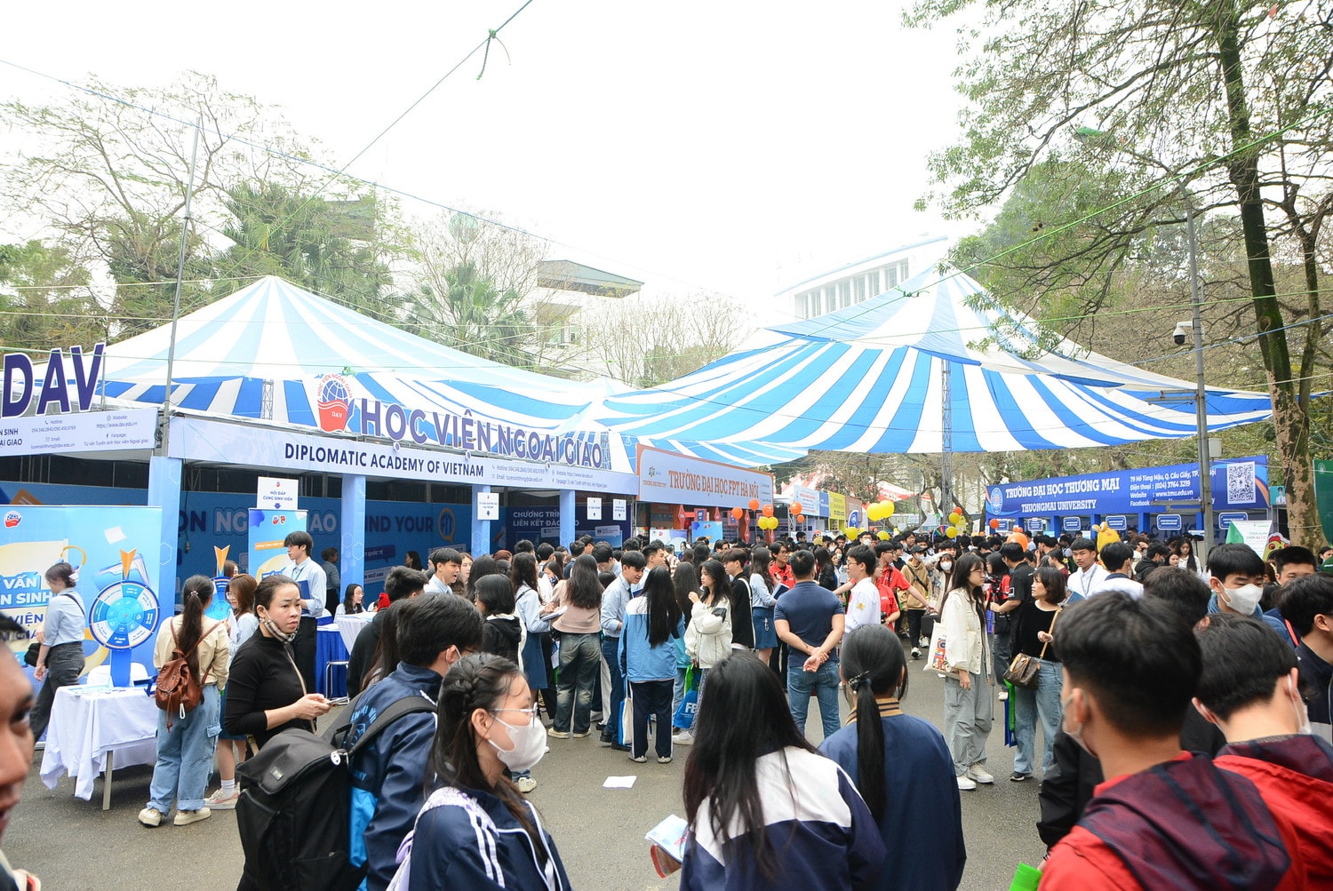 Có gì tại Ngày hội tư vấn tuyển sinh - hướng nghiệp năm 2024 -0