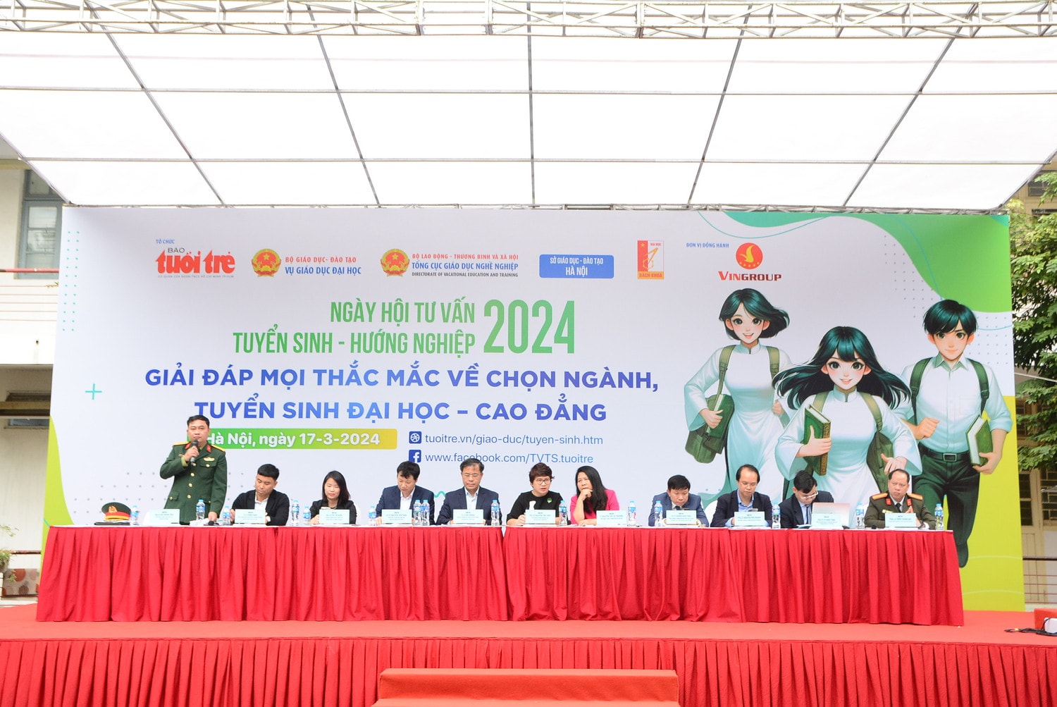 Có gì tại Ngày hội tư vấn tuyển sinh - hướng nghiệp năm 2024 -0