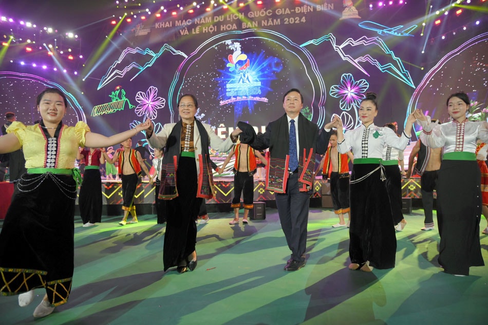 Khai mạc Năm Du lịch quốc gia - Điện Biên và Lễ hội Hoa Ban 2024 -5