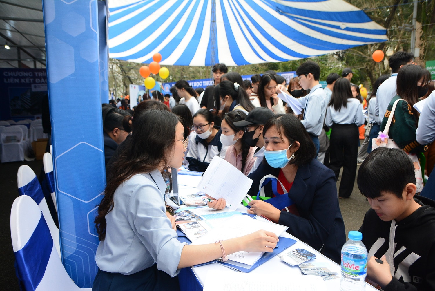 Có gì tại Ngày hội tư vấn tuyển sinh - hướng nghiệp năm 2024 -1