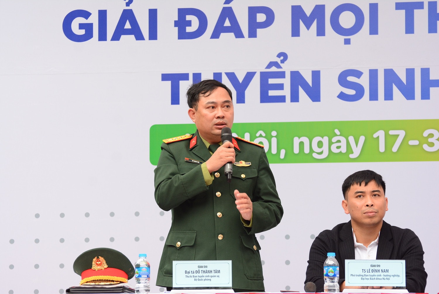 Giải đáp thắc mắc về thi đánh giá, tuyển sinh nhóm trường quân đội -0