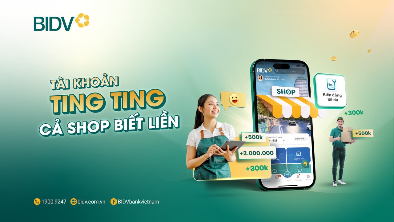 Quản lý doanh thu dễ dàng với tính năng mới: chia sẻ biến động số dư -0