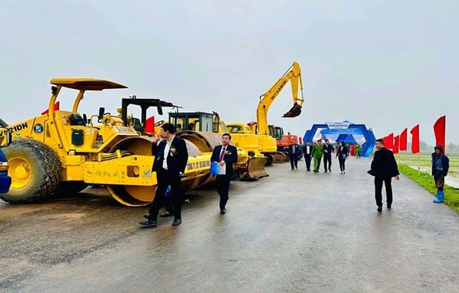 Thêm một Dự án đầu tư xây dựng hạ tầng cụm công nghiệp -0