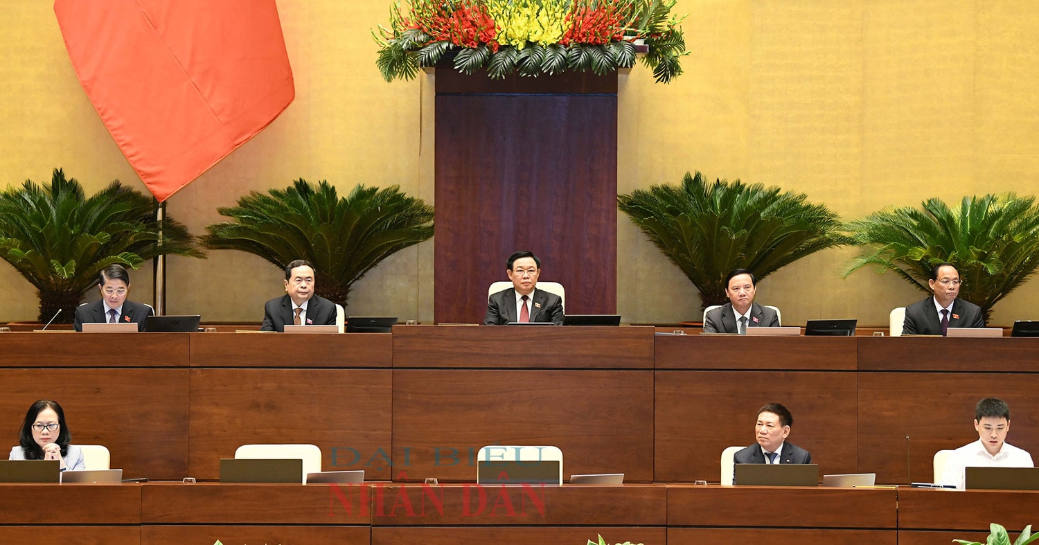 Chủ tịch Quốc hội Vương Đình Huệ: Nêu cao trách nhiệm, trả lời ngắn gọn, đúng trọng tâm, đưa ra giải pháp thiết thực, hiệu quả, khả thi -0