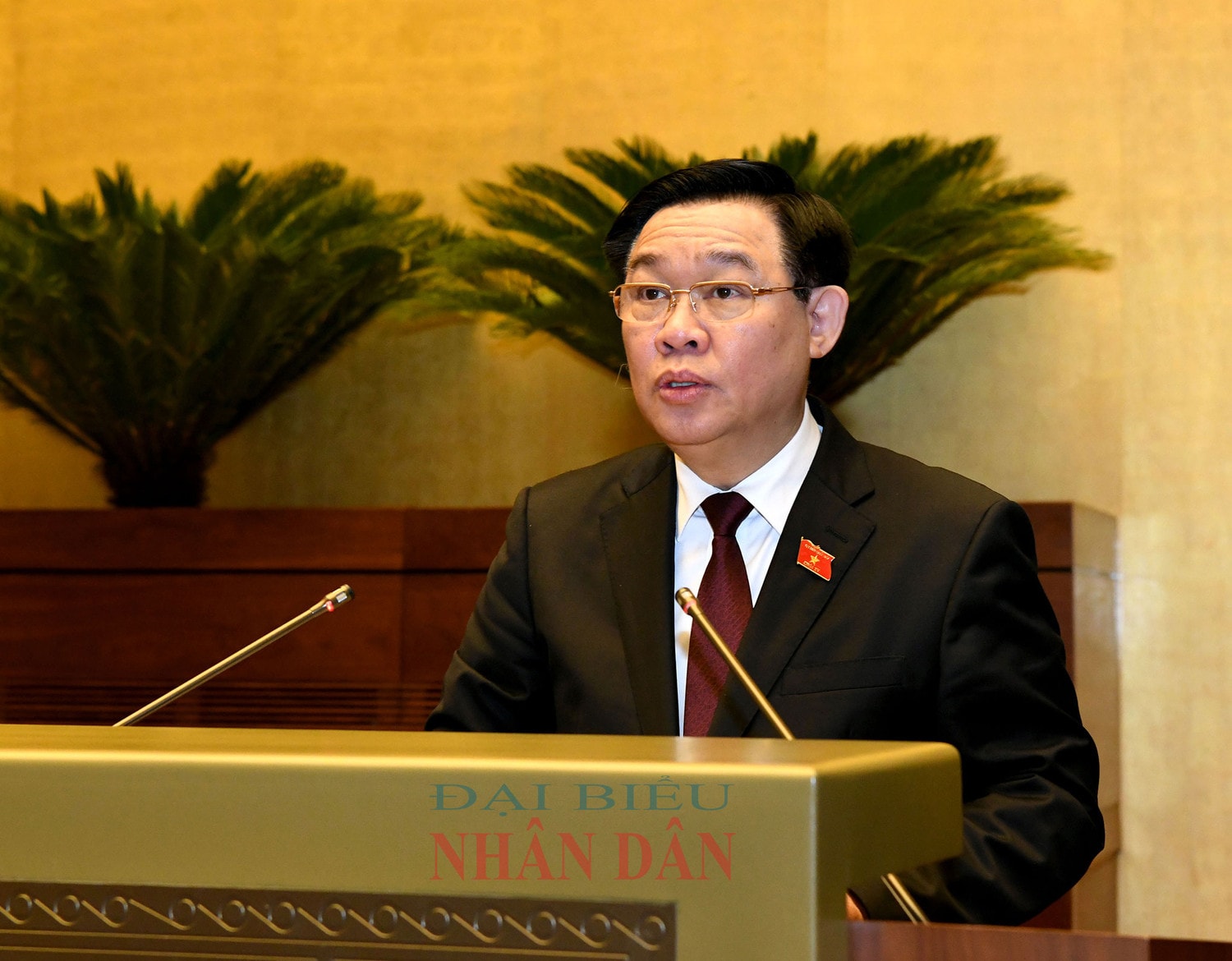 Chủ tịch Quốc hội Vương Đình Huệ: Nêu cao trách nhiệm, trả lời ngắn gọn, đúng trọng tâm, đưa ra giải pháp thiết thực, hiệu quả, khả thi -0