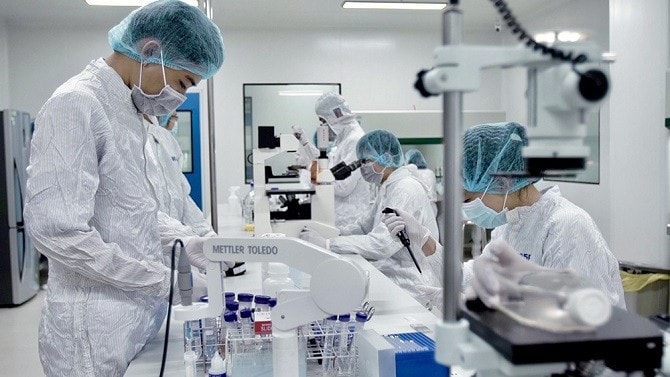 Nâng cao năng lực nghiên cứu khoa học-công nghệ y tế, dược, y sinh học. Nguồn: ITN