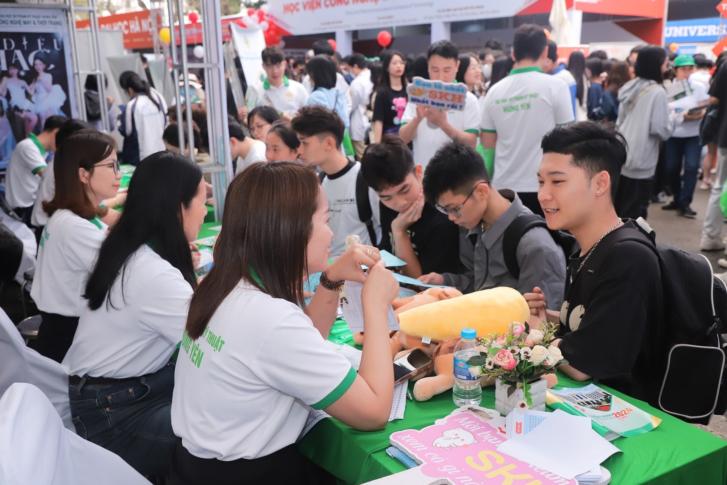Điều thí sinh cần lưu ý khi đăng ký xét tuyển vào Trường Đại học Sư phạm Kỹ thuật Hưng Yên năm 2024 -0