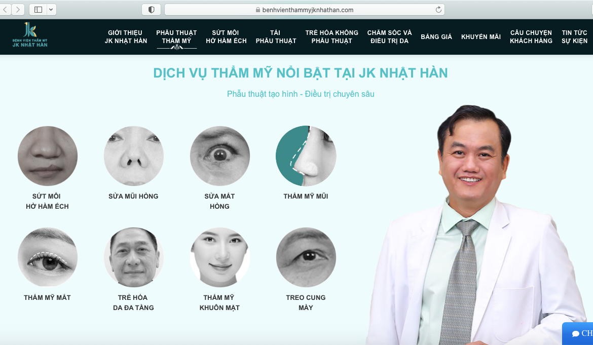 TP. Hồ Chí Minh: Người phụ nữ 70 tuổi tử vong khi căng da mặt tại Bệnh viện Thẩm mỹ JK Nhật Hàn