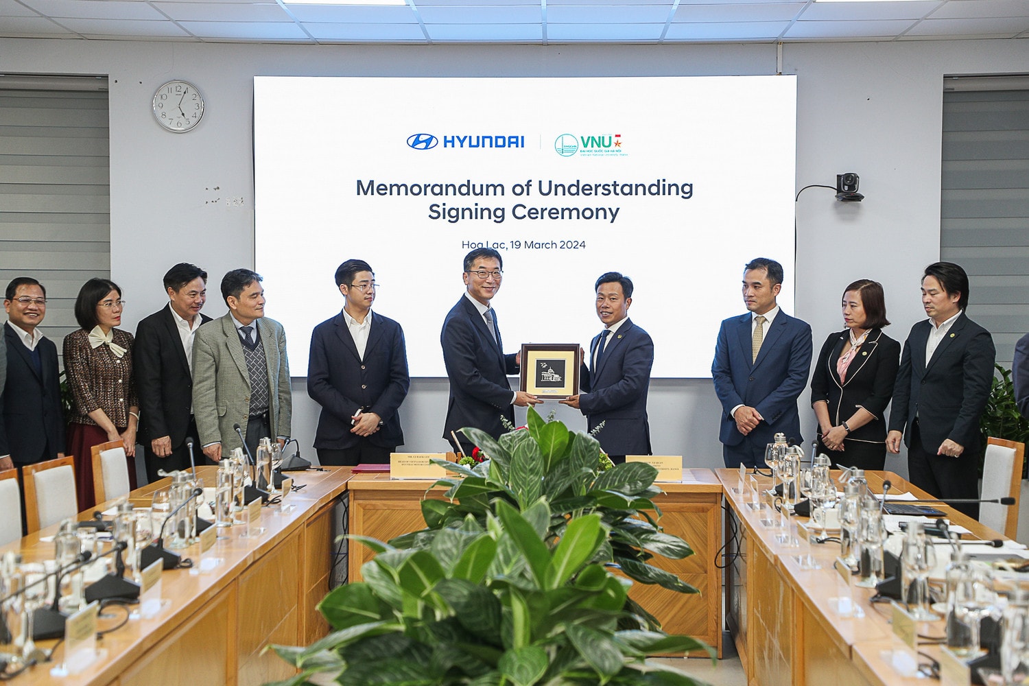 Đại học Quốc gia Hà Nội và Công ty Hyundai Motor hợp tác đào tạo nguồn nhân lực kỹ thuật công nghệ -0