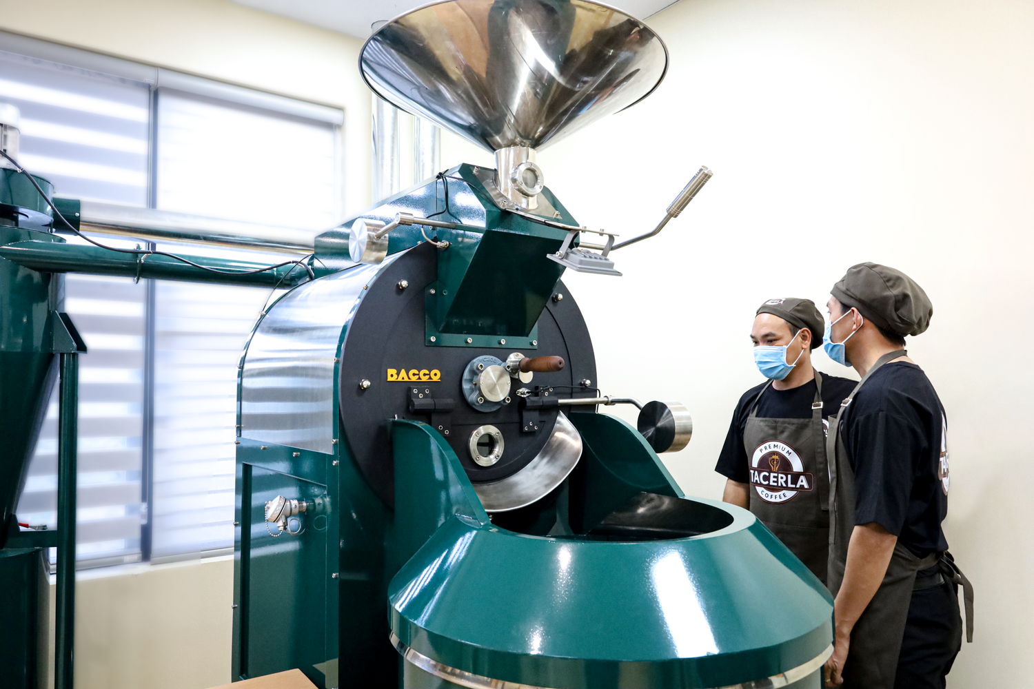 Nhà rang xay cà phê TACERLA COFFEE