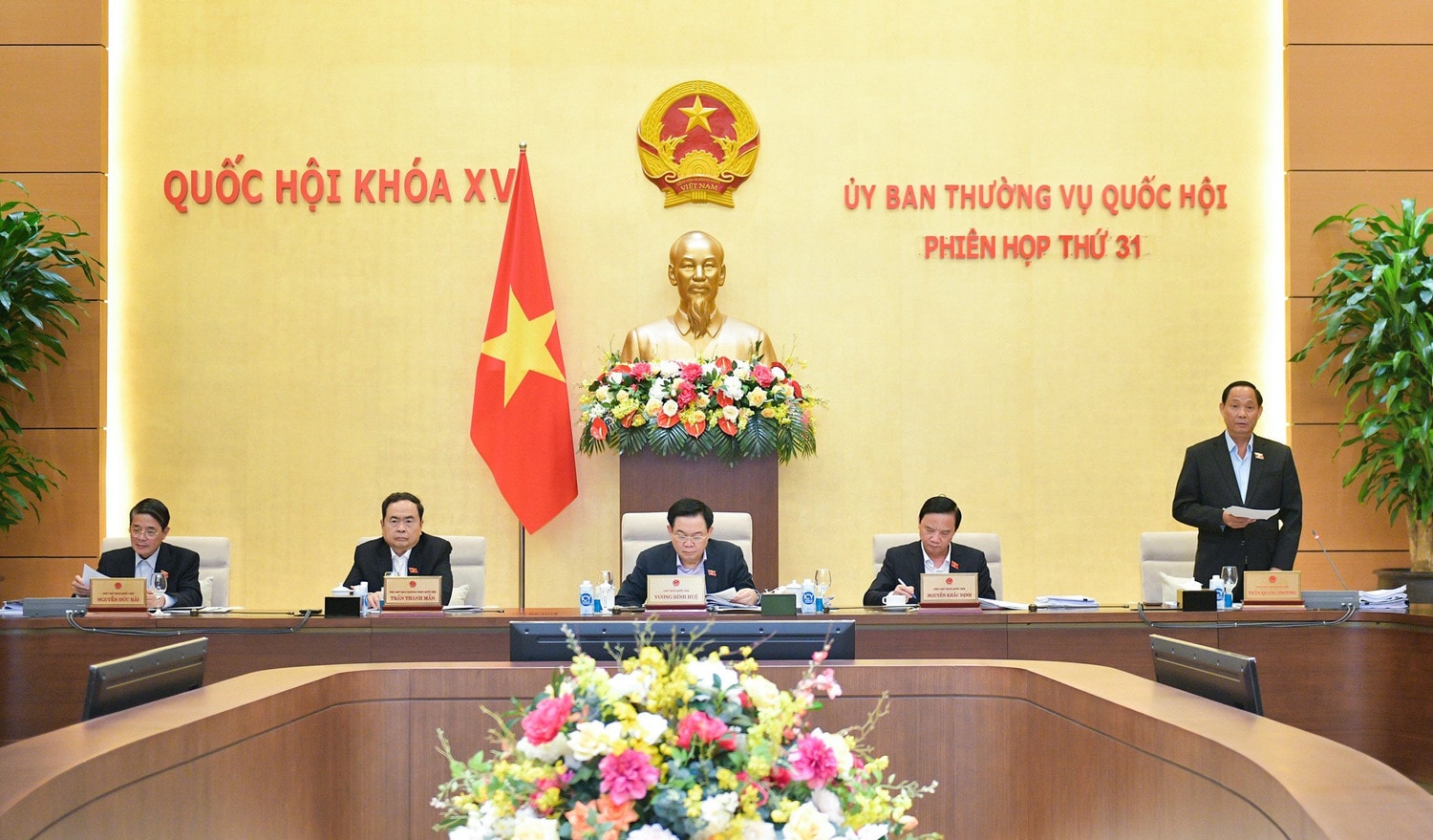 Ủy ban Thường vụ Quốc hội cho ý kiến về báo cáo công tác dân nguyện tháng 2 -0