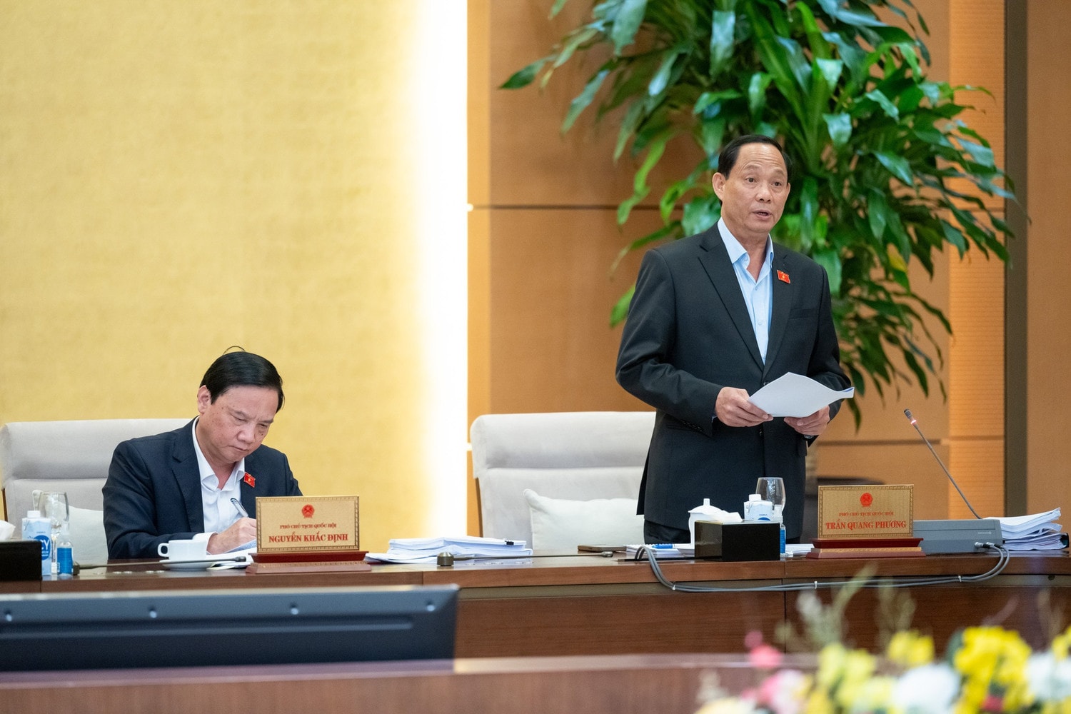 Ủy ban Thường vụ Quốc hội cho ý kiến về báo cáo công tác dân nguyện tháng 2