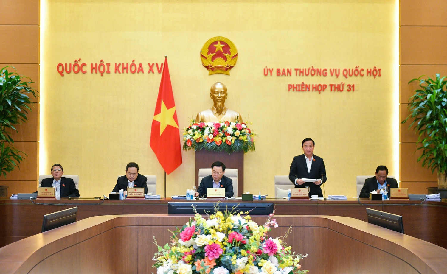 Thông qua 2 Nghị quyết về thành lập, sắp xếp các đơn vị hành chính của các tỉnh Bình Dương, Tiền Giang -0