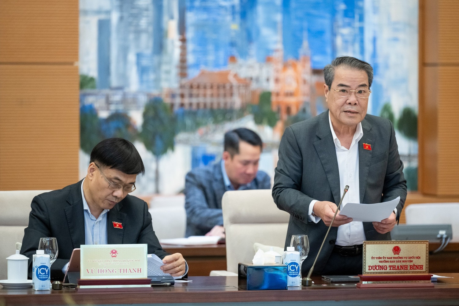Ủy ban Thường vụ Quốc hội cho ý kiến về báo cáo công tác dân nguyện tháng 2