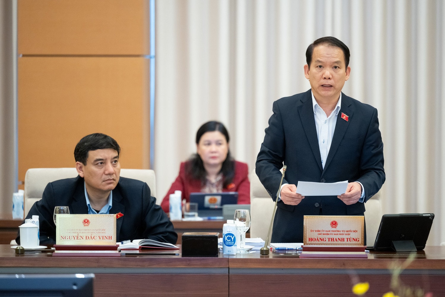 Thông qua 2 Nghị quyết về thành lập, sắp xếp các đơn vị hành chính của các tỉnh Bình Dương, Tiền Giang -0