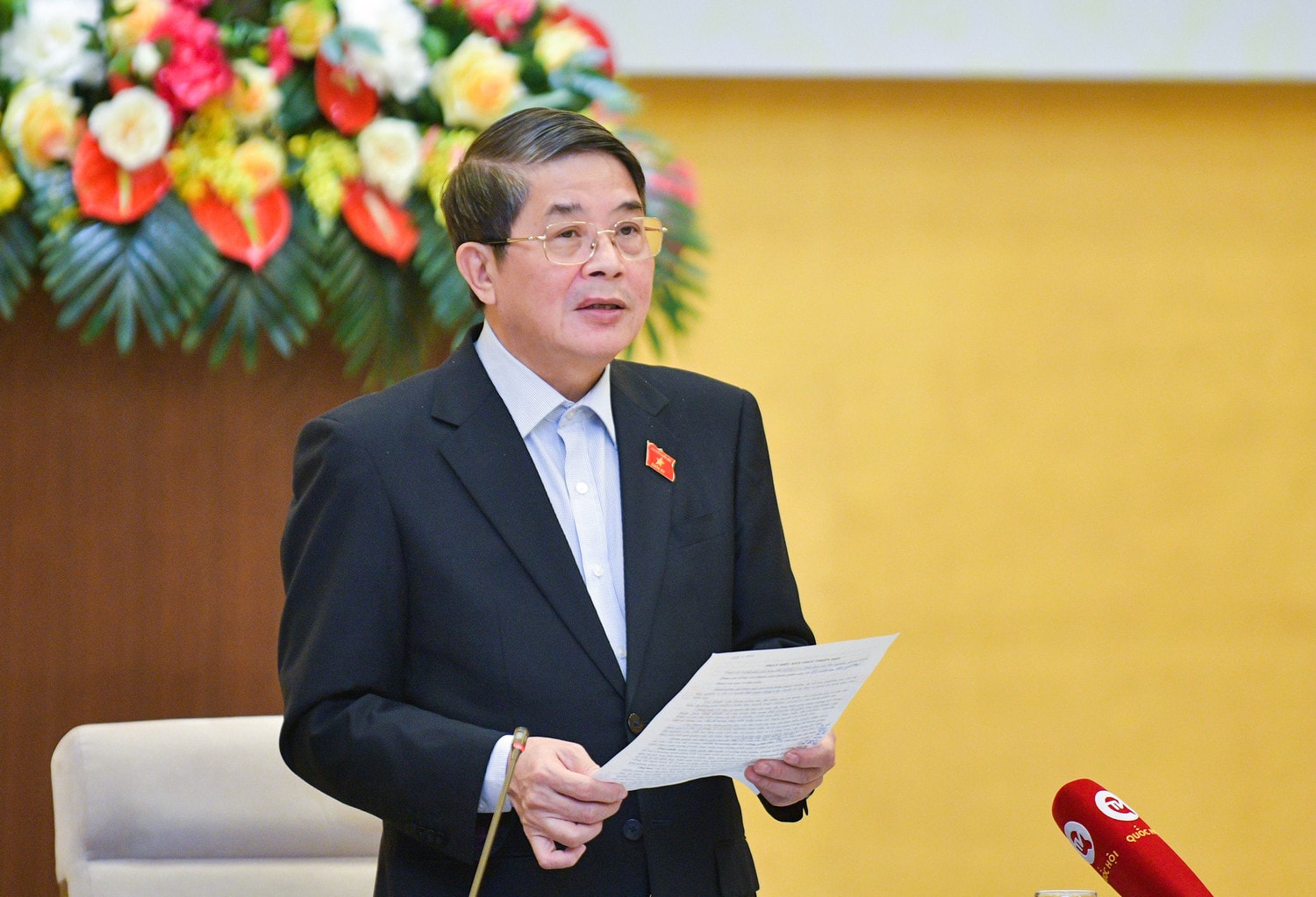 Phó Chủ tịch Quốc hội Nguyễn Đức Hải chủ trì cuộc làm việc với Ngân hàng Nhà nước, Ngân hàng Chính sách xã hội và 3 Bộ, ngành -0