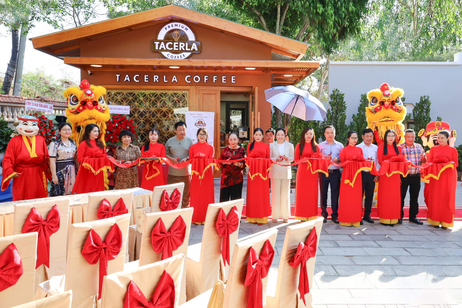 Sau một tuần khai trương thương hiệu TACERLA COFFEE đã được nhận chứng nhận ISO 22000:2018