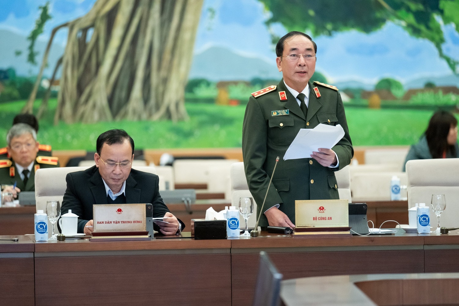 Ủy ban Thường vụ Quốc hội cho ý kiến về báo cáo công tác dân nguyện tháng 2