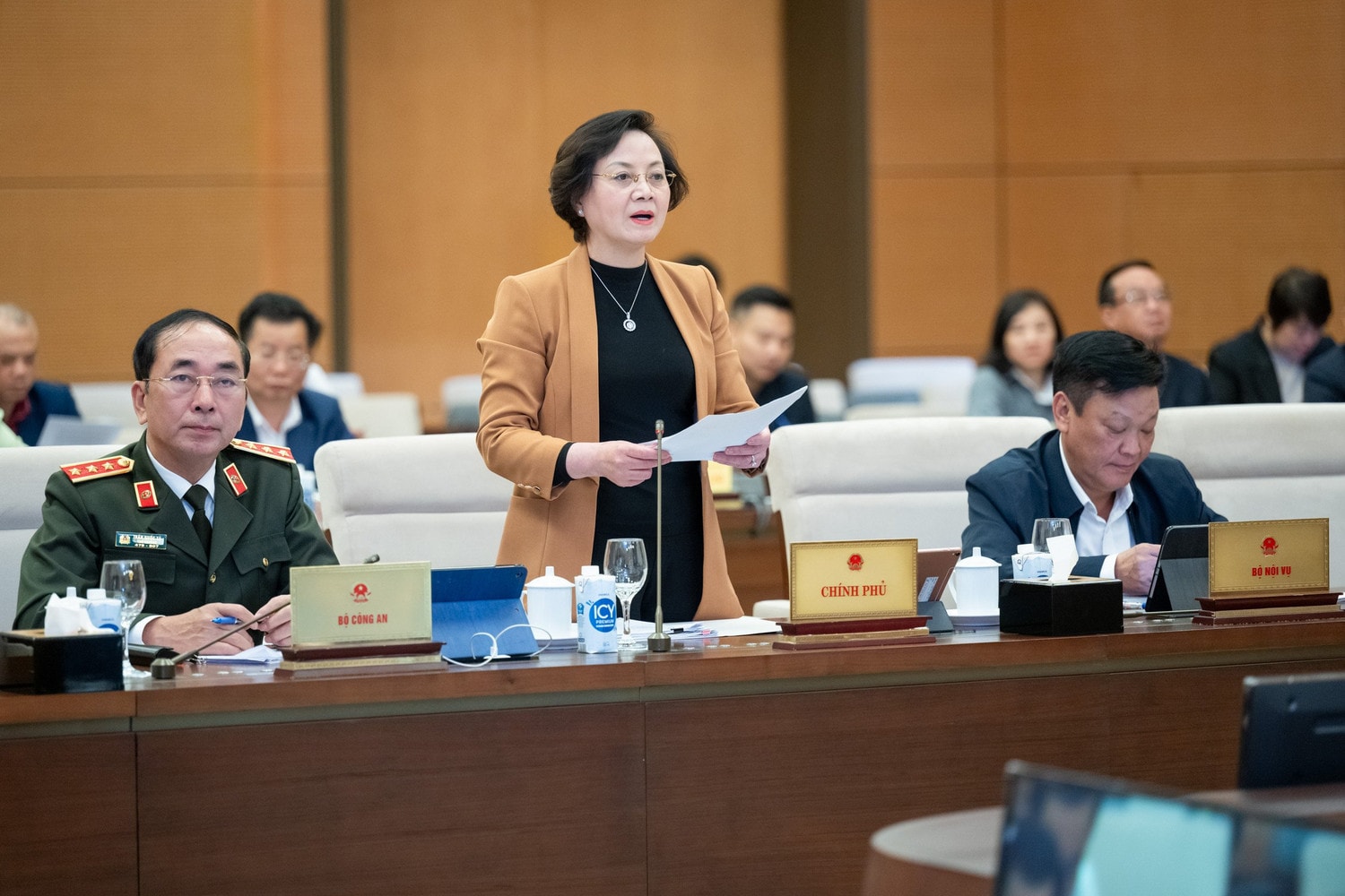Thông qua 2 Nghị quyết về thành lập, sắp xếp các đơn vị hành chính của các tỉnh Bình Dương, Tiền Giang -0