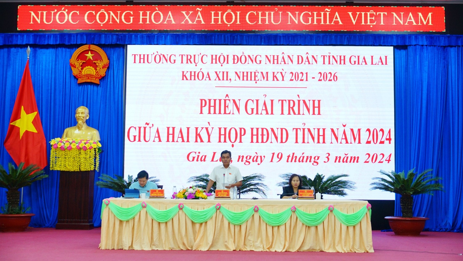 HĐND tỉnh Gia Lai tháo gỡ các vấn đề liên quan đến quy hoạch đất đai theo thẩm quyền. -0