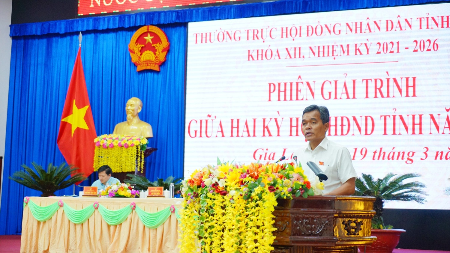 HĐND tỉnh Gia Lai tháo gỡ các vấn đề liên quan đến quy hoạch đất đai theo thẩm quyền. -0