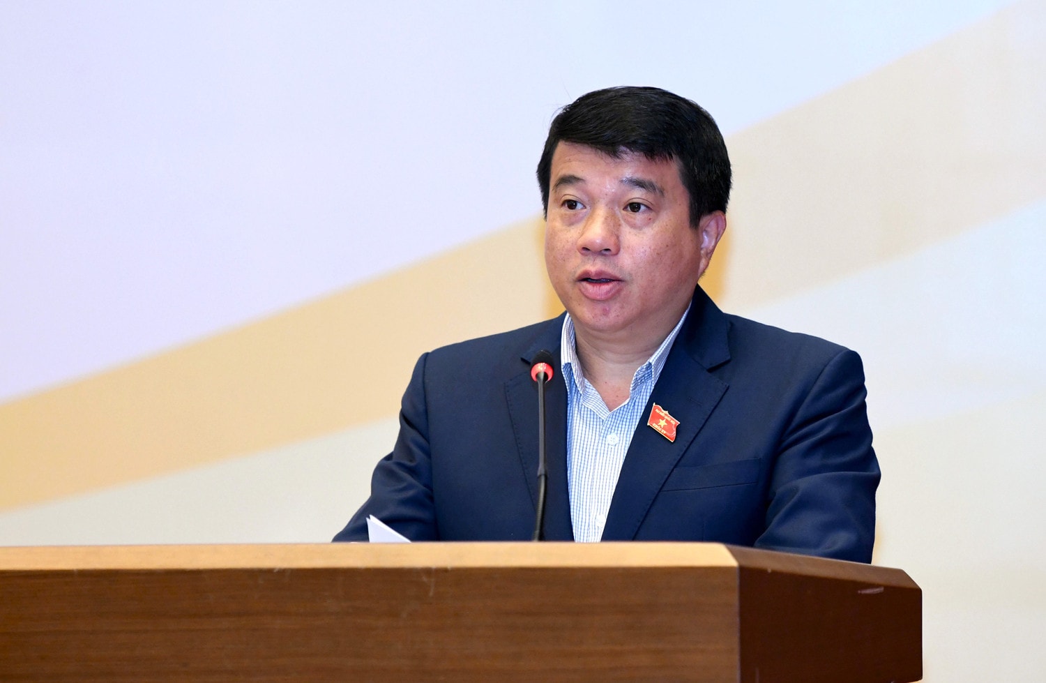 Chủ tịch Hội đồng Dân tộc Y Thanh Hà Niê Kđăm phát biểu tại hội nghị. Ảnh: Lâm Hiển Đưa hoạt động giải trình vào nền nếp, thể hiện rõ nét tinh thần đổi mới của Quốc hội trong hoạt động giám sát -0
