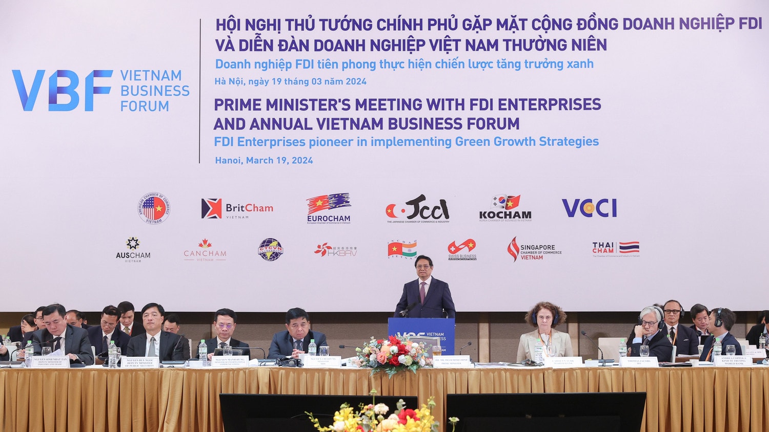 Thủ tướng Chính phủ Phạm Minh Chính dự diễn đàn