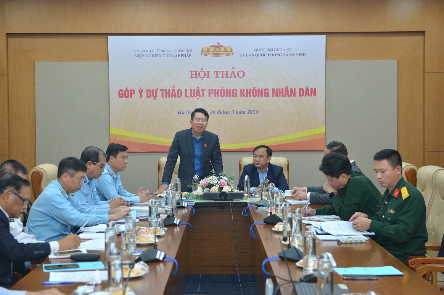 Hoàn thiện hệ thống pháp luật về phòng không nhân dân -1
