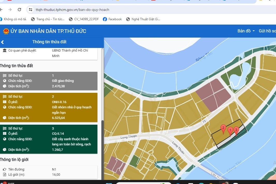 TP. Hồ Chí Minh: Người dân phản ánh việc san lấp bờ sông Tắc, xây dựng công trình trên đất nông nghiệp tại một phường ở TP Thủ Đức -0