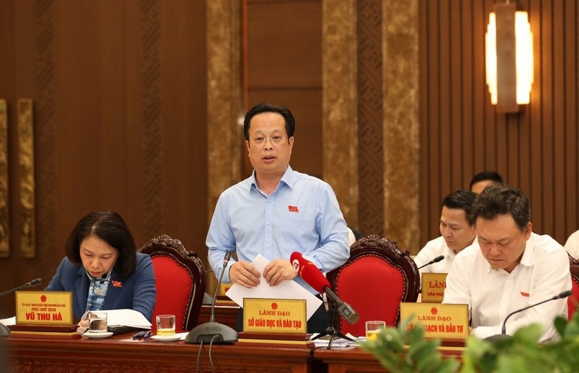 Xã hội hóa giáo dục để giải bài toán quá tải trường lớp -0