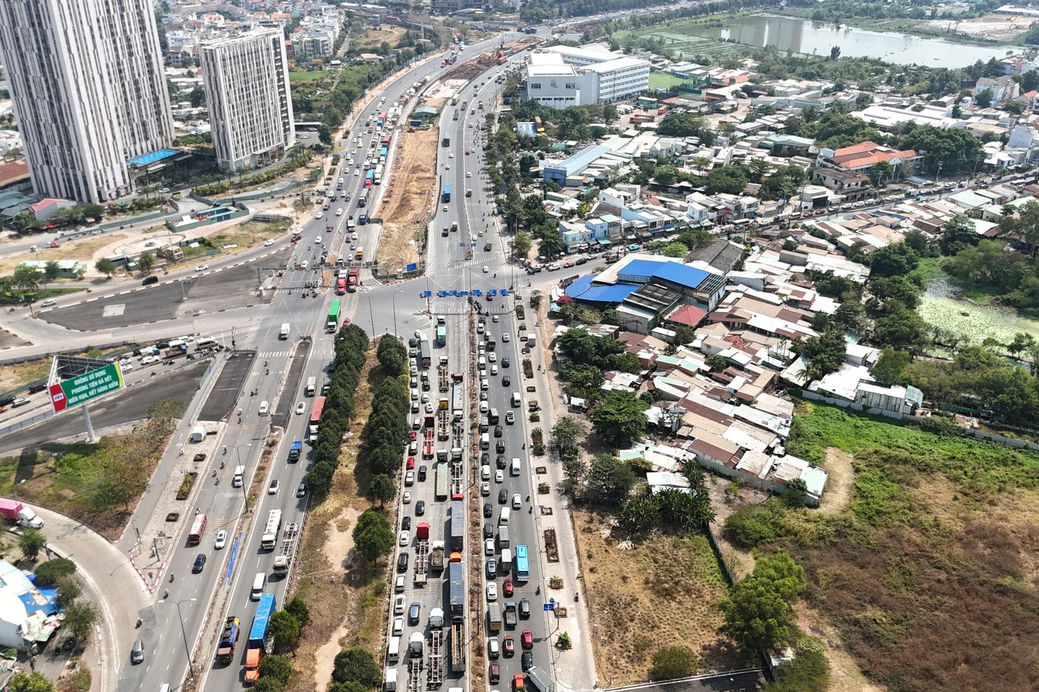 Dự án nút giao An Phú có ý nghĩa quan trọng, giải quyết tình trạng ùn tắc giao thông xảy ra trong thời gian dài tại khu vực này Dự án nút giao An Phú có ý nghĩa quan trọng, giải quyết tình trạng ùn tắc giao thông xảy ra trong thời gian dài tại khu vực này