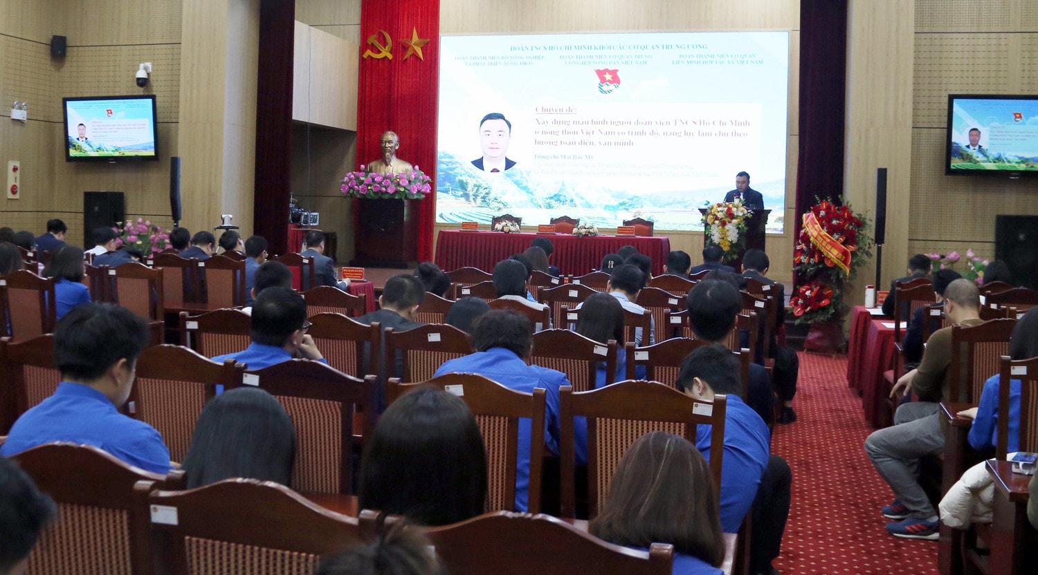 Nông nghiệp sinh thái, nông dân chuyên nghiệp  - Khát vọng vươn tầm -0