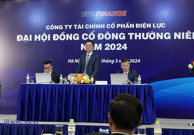 Lợi nhuận năm 2023 của EVN Finance sụt giảm, đặt kế hoạch năm 2024 lãi trước thuế 585 tỷ đồng -0