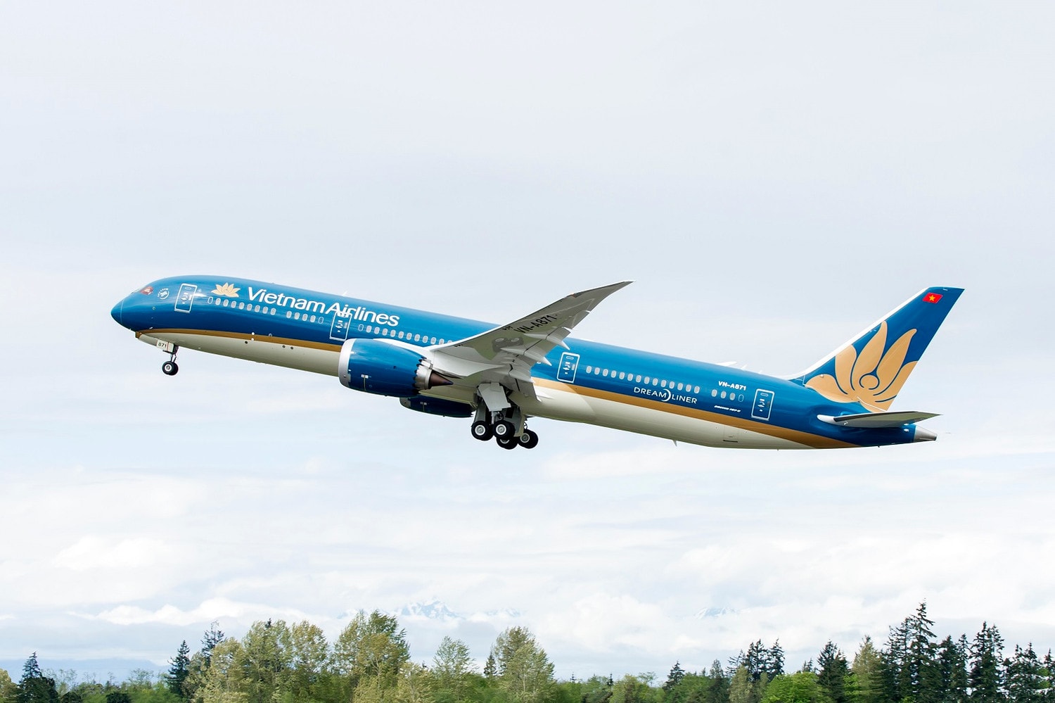 Chuyến bay được khai thác bằng máy bay Boeing 787 thân rộng hiện đại, thoải mái cho chuyến đi dài và thân thiện với môi trường. Ảnh: BN Bay thẳng tới Munich cùng Vietnam Airlines chỉ từ 10.725.000 đồng -0