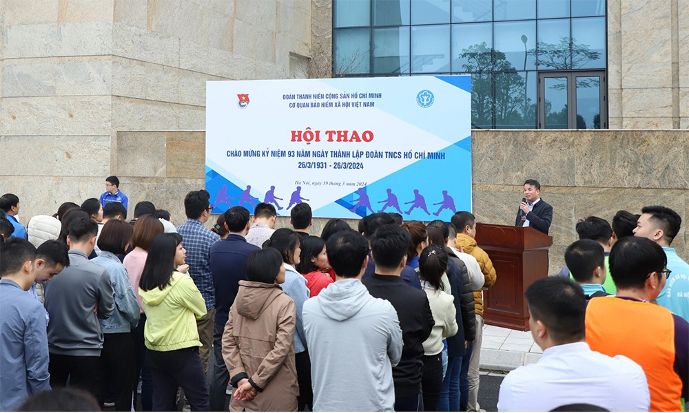 Hội thao Kỷ niệm 93 năm ngày thành lập Đoàn TNCS Hồ Chí Minh -0