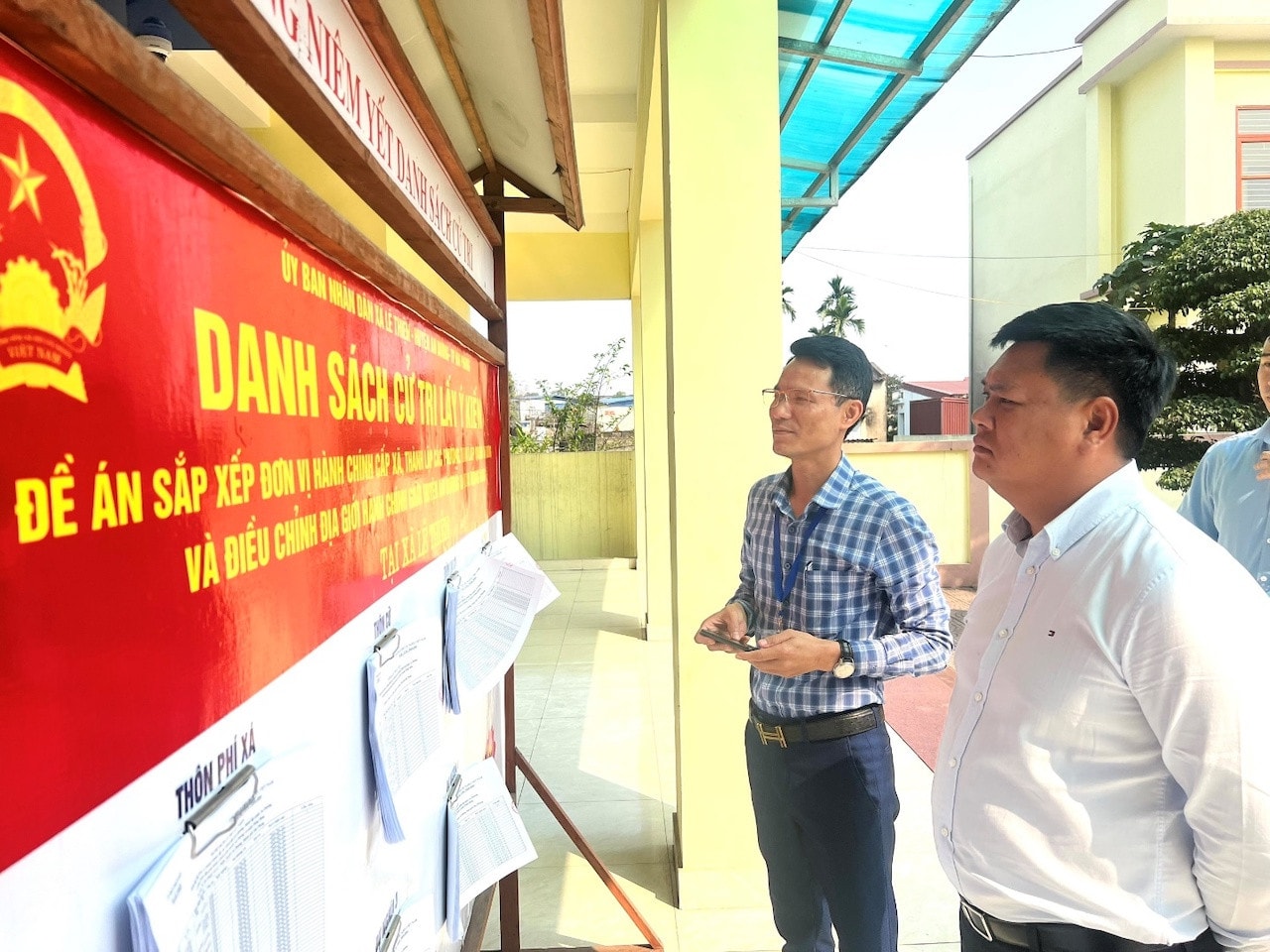 Sắp xếp đơn vị hành chính cấp huyện, cấp xã giai đoạn 2023 - 2025 -0