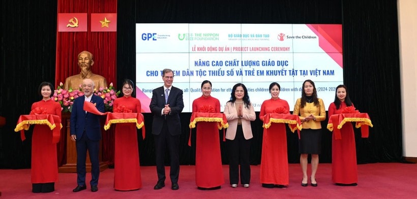 Nâng cao chất lượng giáo dục cho trẻ em dân tộc thiểu số, khuyết tật -0