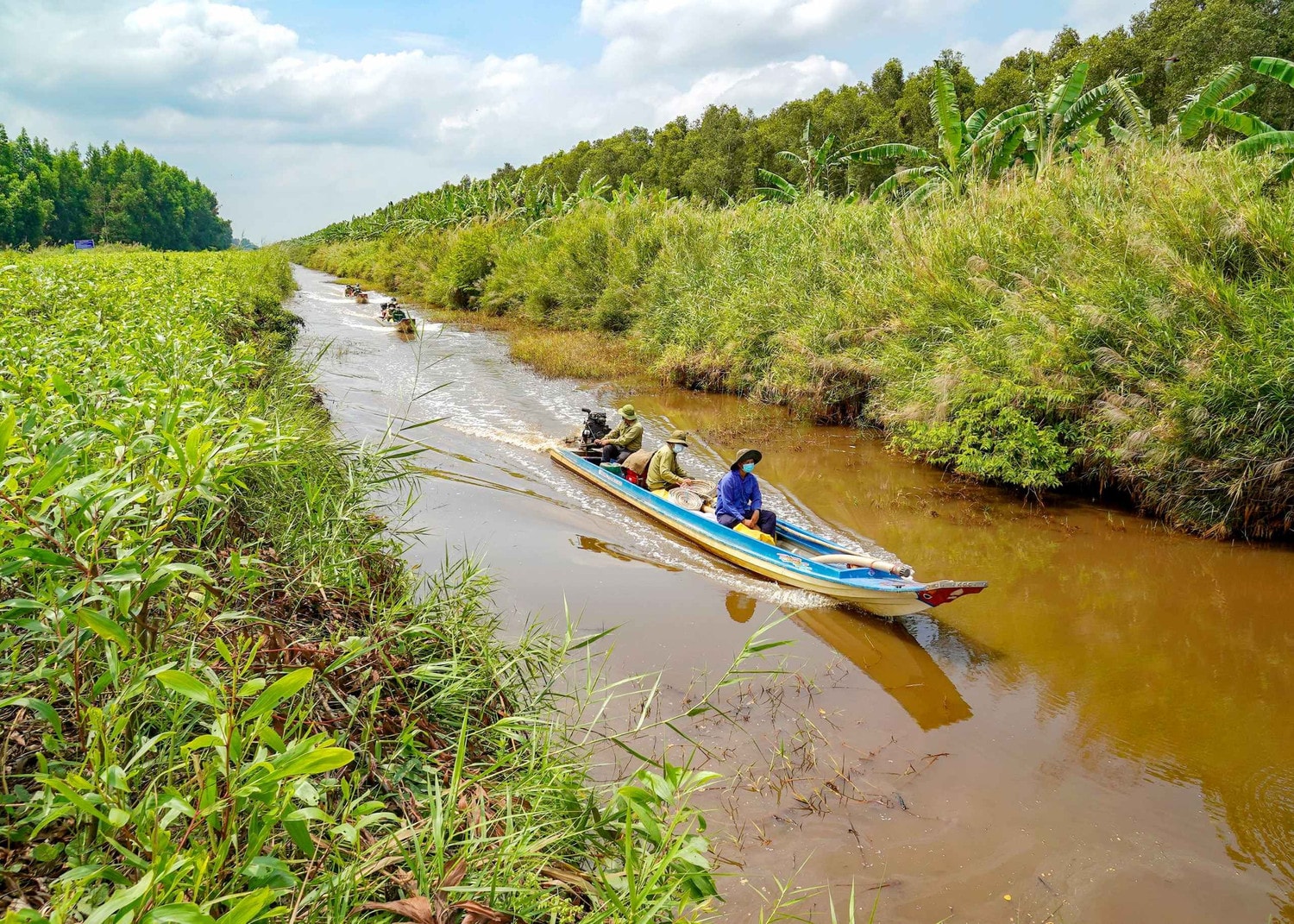 Đồng bằng sông Cửu Long có thể tránh được nguy cơ bị thu hẹp và chìm dần vào cuối thế kỷ -0