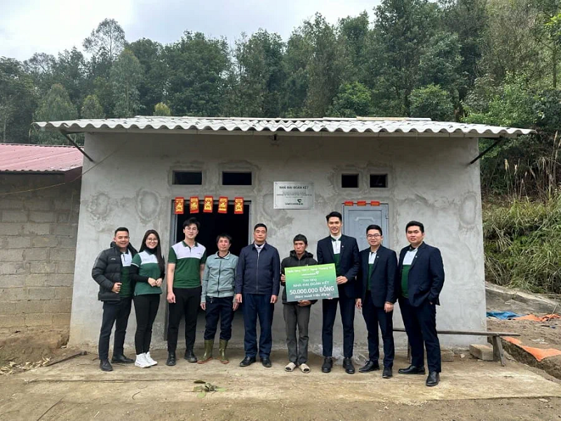 Vietcombank tặng nhà đại đoàn kết cho hộ nghèo tại Lạng Sơn -0