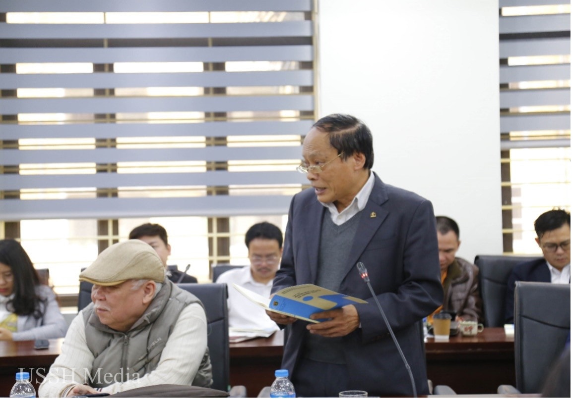 Quốc tế hóa chất lượng và hỗ trợ đào tạo, nghiên cứu khoa học Nhân văn -0