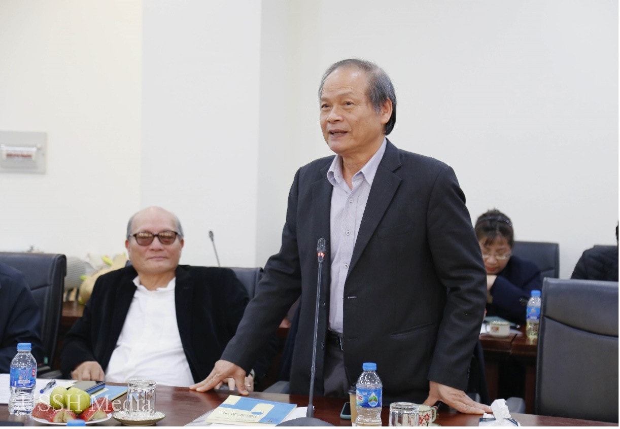 Quốc tế hóa chất lượng và hỗ trợ đào tạo, nghiên cứu khoa học Nhân văn -0