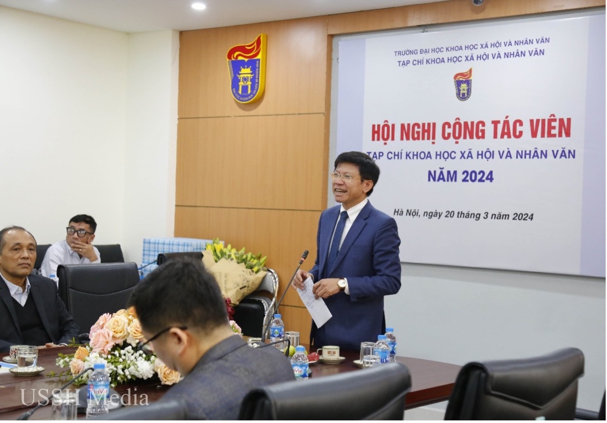 Quốc tế hóa chất lượng và hỗ trợ đào tạo, nghiên cứu khoa học Nhân văn -0