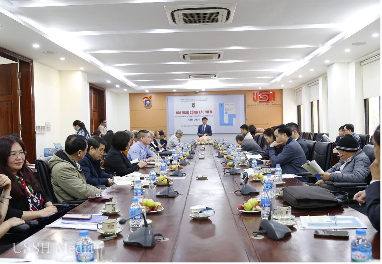Quốc tế hóa chất lượng và hỗ trợ đào tạo, nghiên cứu khoa học Nhân văn -0