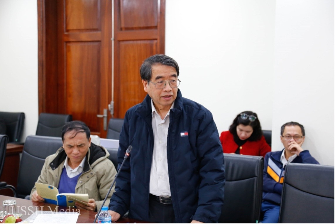 Quốc tế hóa chất lượng và hỗ trợ đào tạo, nghiên cứu khoa học Nhân văn -0