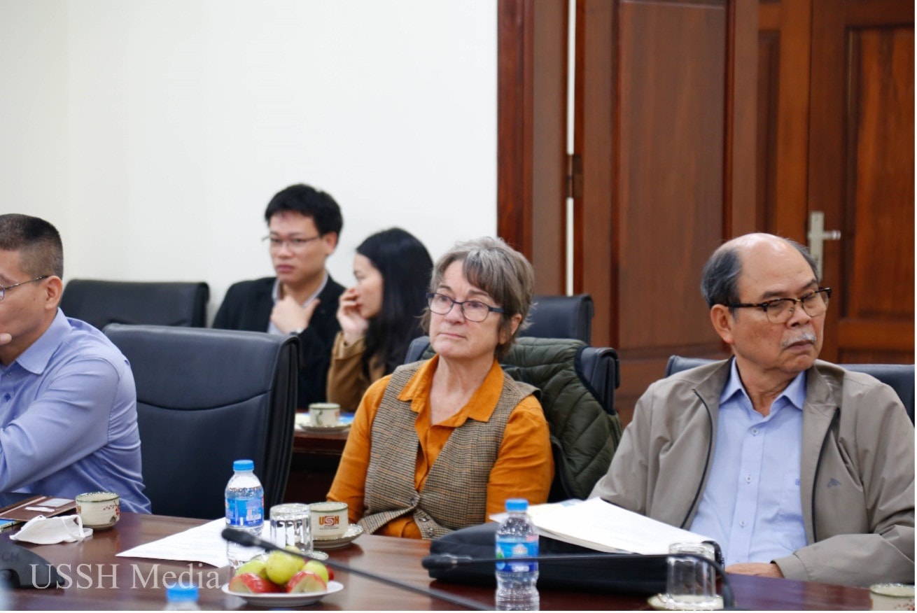 Quốc tế hóa chất lượng và hỗ trợ đào tạo, nghiên cứu khoa học Nhân văn -0