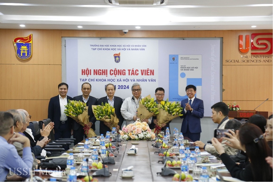 Quốc tế hóa chất lượng và hỗ trợ đào tạo, nghiên cứu khoa học Nhân văn -0